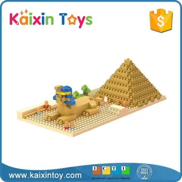 287PCS wholesale mexican imports famous 3d building model