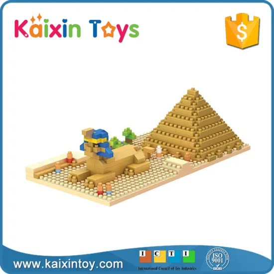 287PCS wholesale mexican imports famous 3d building model