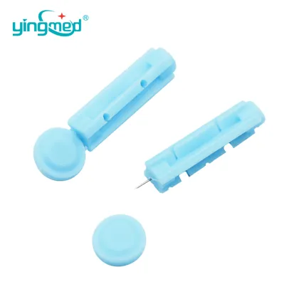 Medical Plastic Handle Blood Lancet