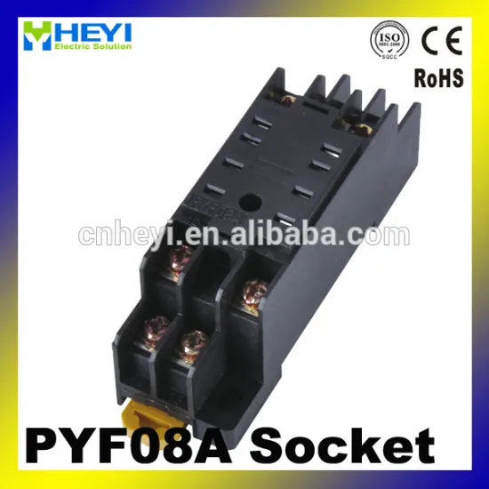 relay socket PYF08A relay base for MY2
