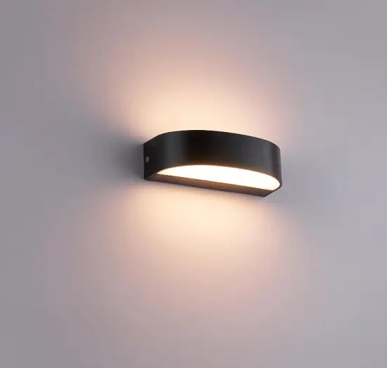 PW1705 Outdoor Garden Porch LED Wall Lighting - Modern Up Down 8W Wall Lamp with IP65 Rating and Water-Proof LED Lighting