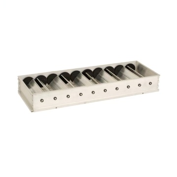 Amortisseur de contrôle du volume d'air en aluminium