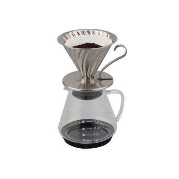 Stainless Steel Coffee filter zone
