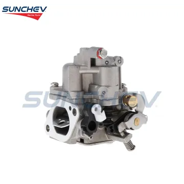 SUNCHEV Carburetor For Outboard Motor Boat Engine Carburetor Yamaha 9.9hp(4 Stroke) 68T-14301-11 68T1430111