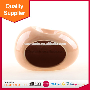 New design portable ceremic incense burner for markrt decoration