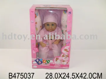 18&quot;B/O DOLL W/SOUND