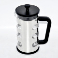 Amazon Hot Coffee French Press Maker and Kitchen Accessoires Plongeur de café French Press 350 ml, 600 ml, 1L,