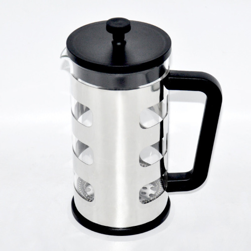 Groothandel Amazon Hot Coffee Franse persmaker en keukenaccessoires Koffie plunjer maker French Press 350 ml, 600 ml, 1L,