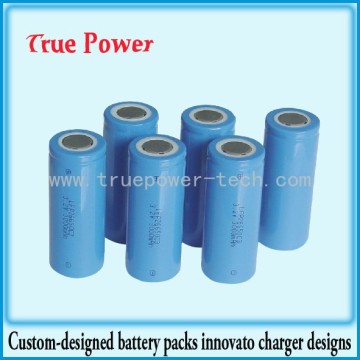 26650 3000mAh 3.2V LiFePO4 Battery Cell