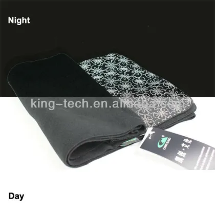 Floral Printing LumiTech Retroreflective Fabric