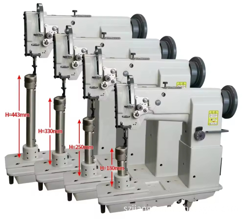 Hot Sale Single Needle Post Bed Compound Feed Lockstitch Industrial Sewing Machine