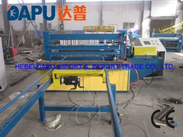 Chicken cage poultry mesh welding machine