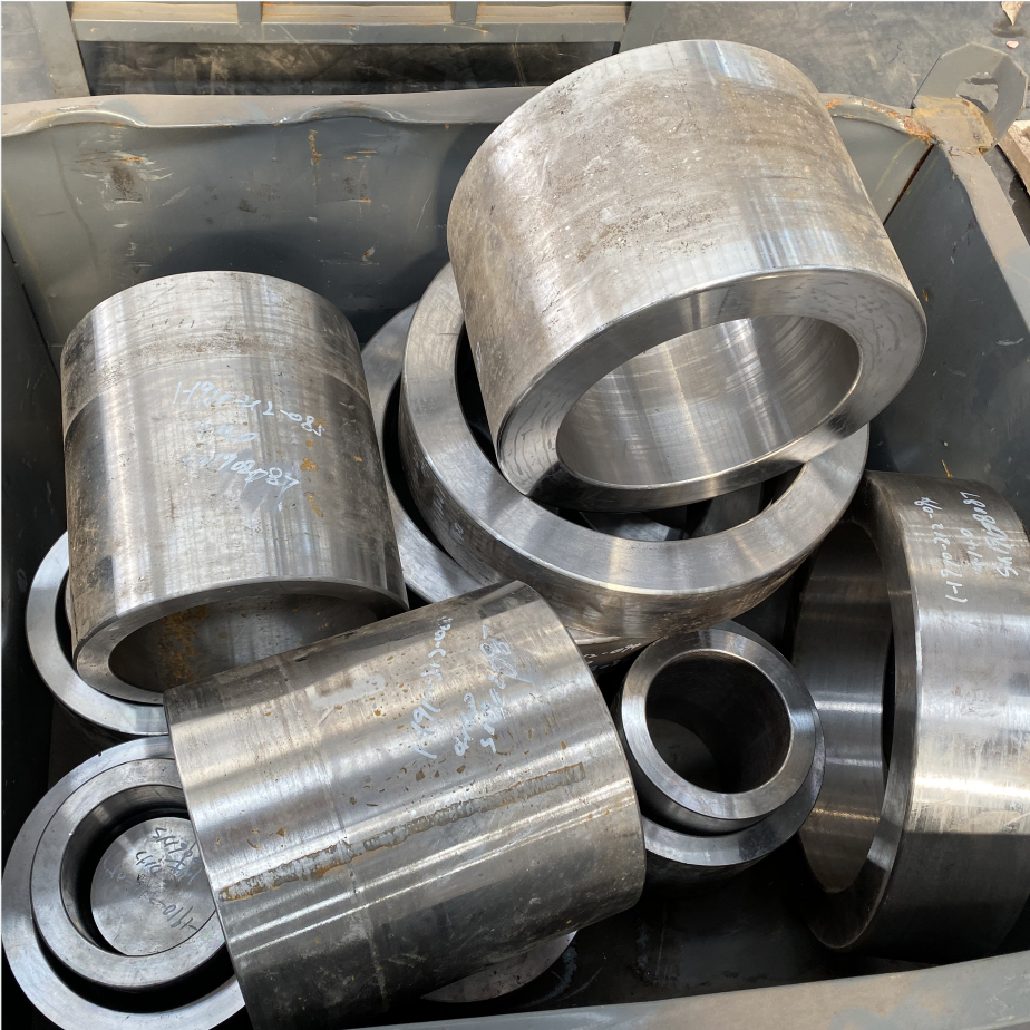 X12Cr13 1.4006 Stainless steel Forged Sleeves Forging