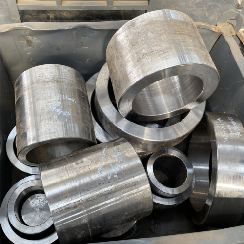 35CrMo Alloy Steel Quality Forging sleeve Spool Forged