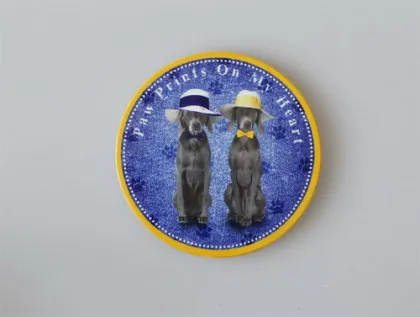 Promotional Hard Dolomite Coaster