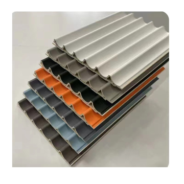 WPC Grille Inventory: Multiple Material Types - OEM/ODM Factory Shipped