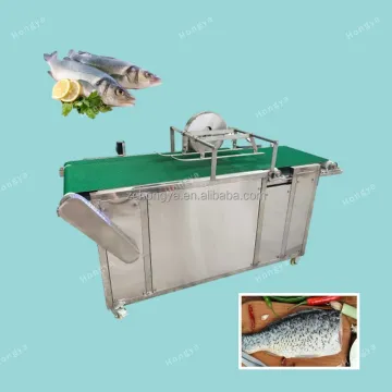 Automatic Stainless Steel Squid and Sardine Fish Head and Tail Cutting Machine