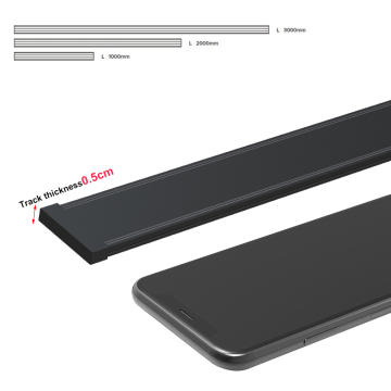 DGLUX 48V Linear LED Magnetic Track Light with Tuya Wifi Ziggbee Control