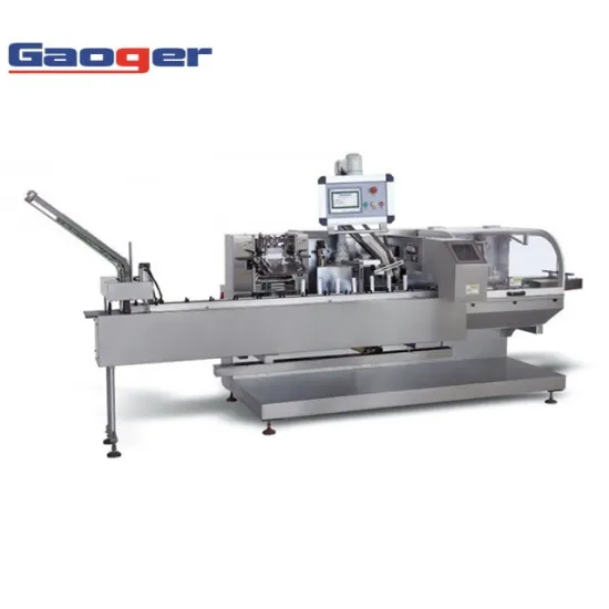 Fully Automactic Tablet Capsule Cartoning Machine