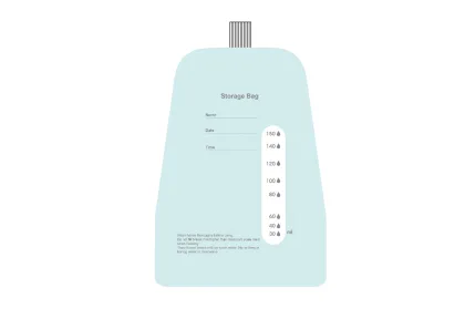 Breast Pump Spare Kits Milk Storage Bag