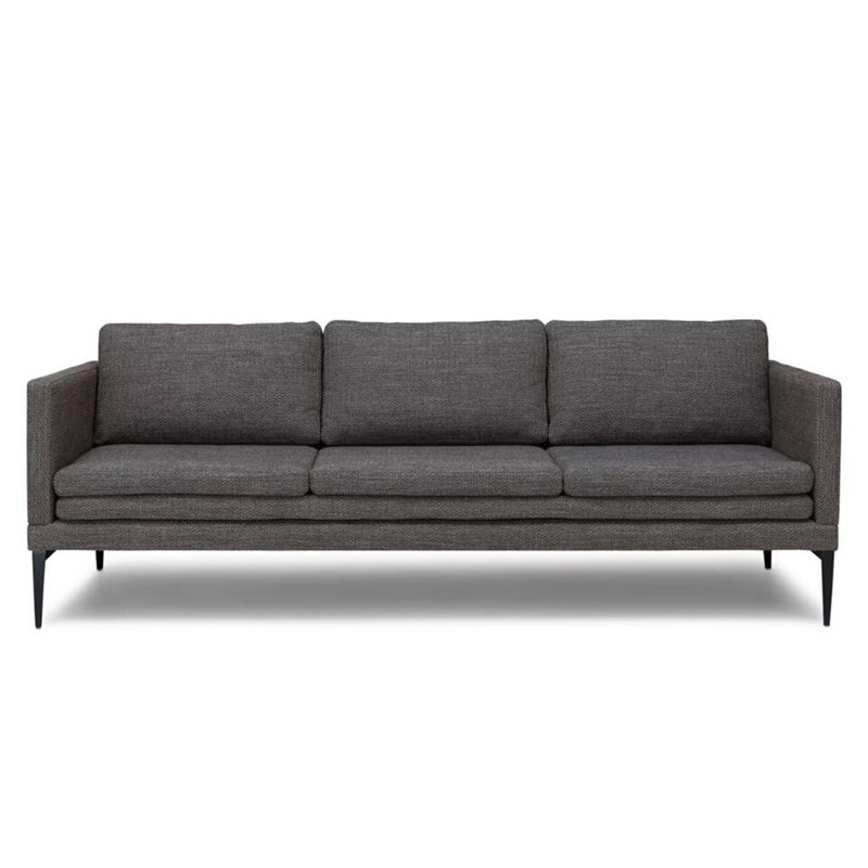 Triplo Meteorite Gray Sofa 1