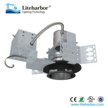 T4.5/ T6 G8.5/ G12 4 Inch HID Metal Halide Architectural Housing With Junction Box