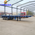 53 foot flat bed trailer