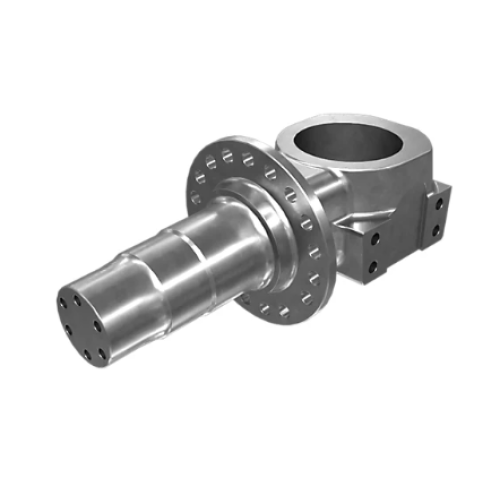 Mine dump truck 768C front wheel axle 6G-6430, mining truck wheel shaft parts 6G6430