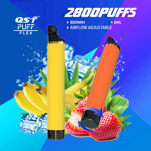 OST Flex 2800 Puffs asli Vape