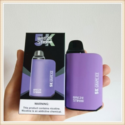 Breze stiik 5000 hojaldres vape desechables al por mayor