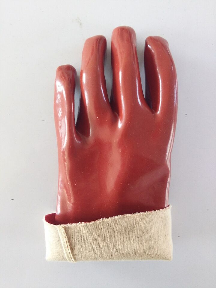 Odporny na rozpuszczalnik Rednek Red PVC 27cm 11 &#39;&#39; Gauntlet