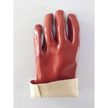 Chemical & Solvent Resistant Rednek Red PVC 27cm 11'' Gauntlet