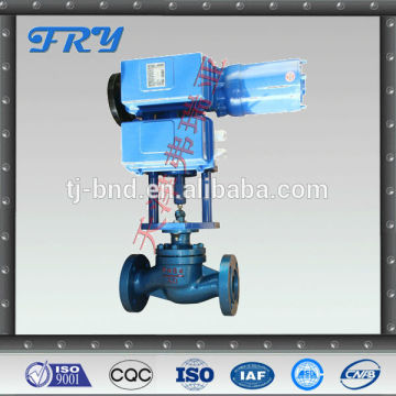 stainless steel material automatic control valve ZAZM/ electric sleeve valve