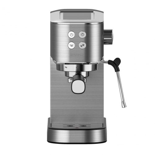 Máquina de café com café expresso comercial com frother de leite