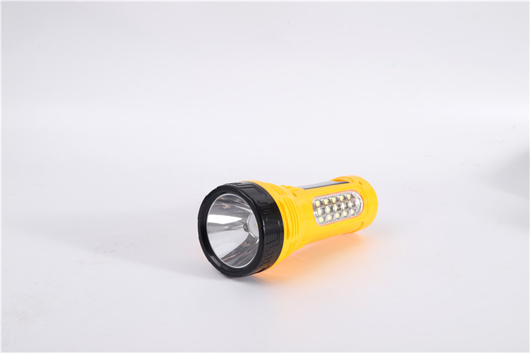 Hot Sell Wholesale plastic rechargeable torch LED Hand Search Light For Sale