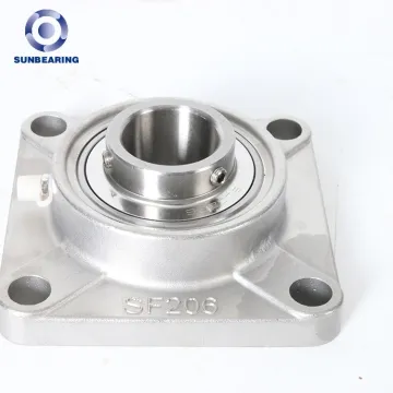 SF206 Pillow Block Bearing Stainless Steel