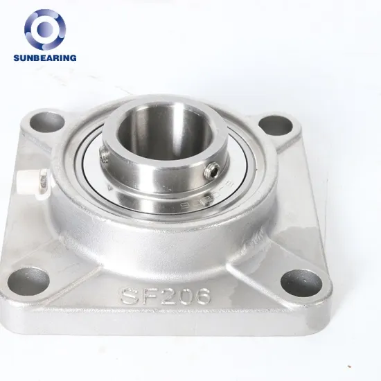 SF206 Pillow Block Bearing Stainless Steel