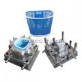 Plastic good quality outside bicycle basket mould