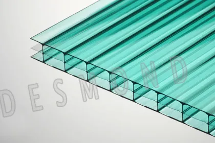 Desmond polycarbonate hollow sheet transparent