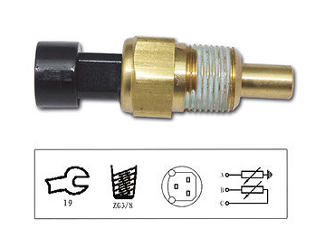Coolant water Temperature Sensor For Mitsubishi Mc-850079 Mc-843920 Md-050214 Md005051