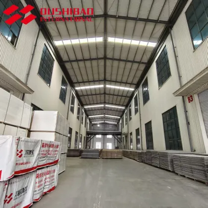 Durable Mgo Fireproof Floor Solution