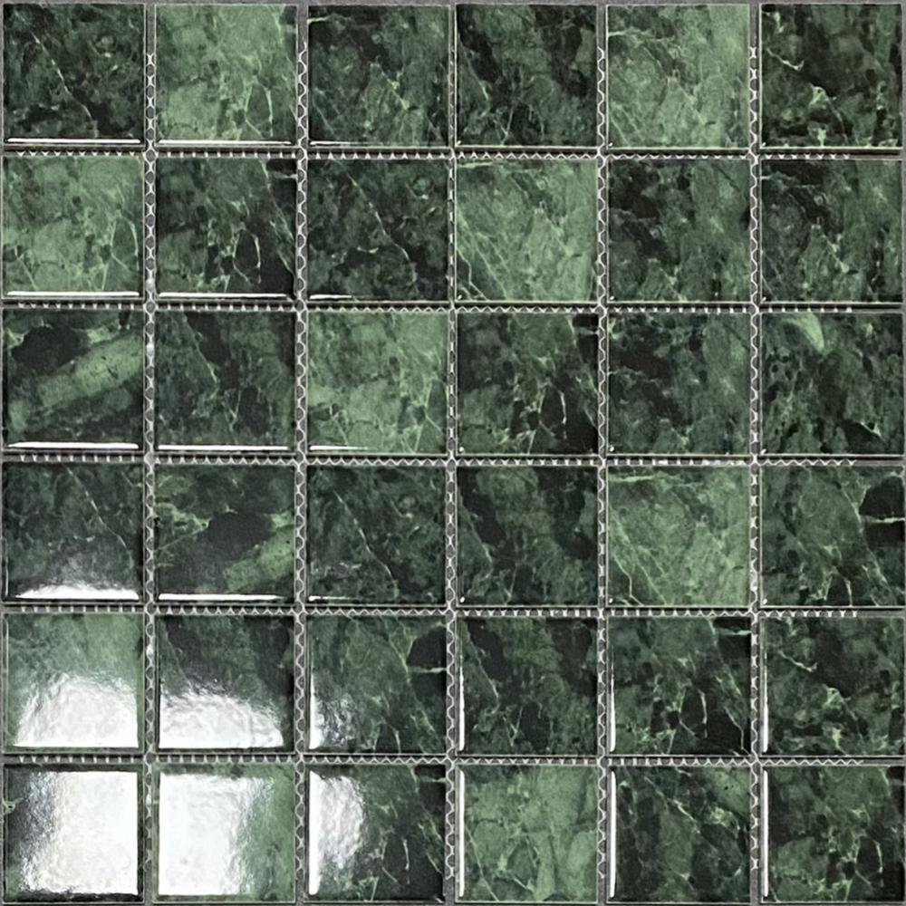 48x48 piscina mosaica de cerámica villa piscina azulejos