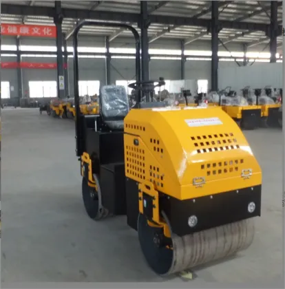 OCR10 Road Construction Machinery ride on road roller