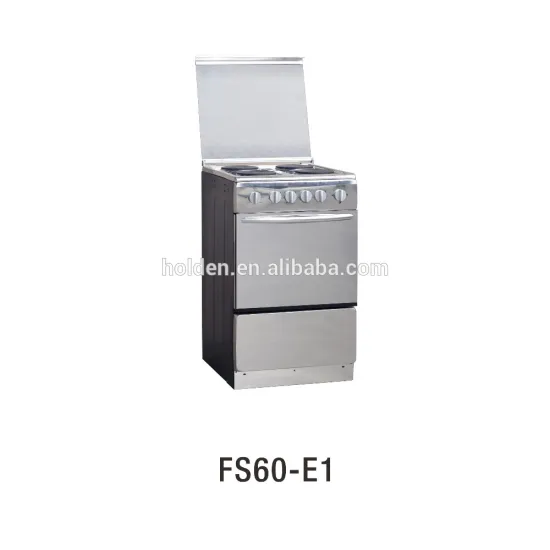 60X60 Hot Plate burner free standing gas oven 4 burner