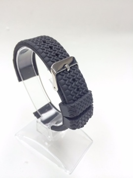 Silicone Band Watch Strap
