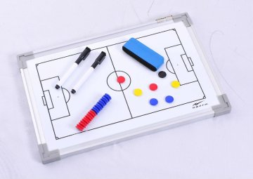 Scaffolding football coach board, foldable soccer coach board, aluminum coach board