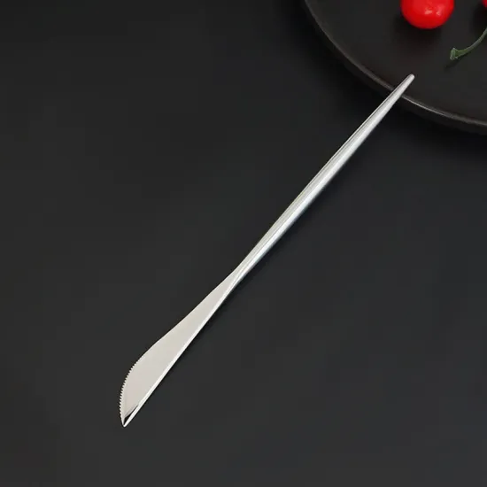 Mirror Polishing 18/8 Stainless Steel Cutlery Set