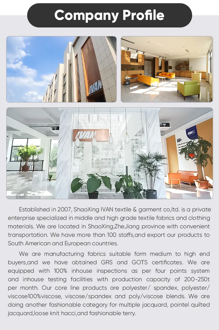 ผ้าขนแกะโพลีเอสเตอร์ 100% สำหรับเสื้อโค้ทและแจ็คเก็ต