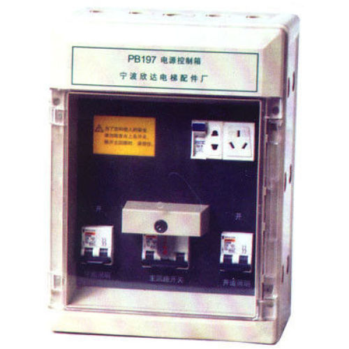 Elevator Component , Controller Cabinet For Power Source