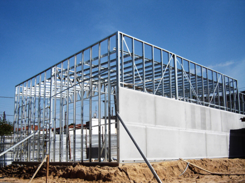 Steel Strucutre Shed Building